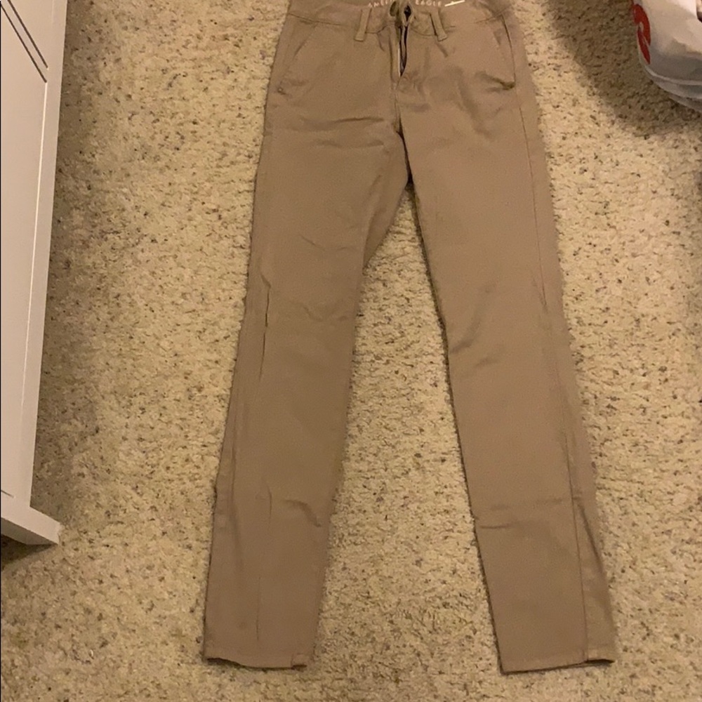 Khaki Jeans